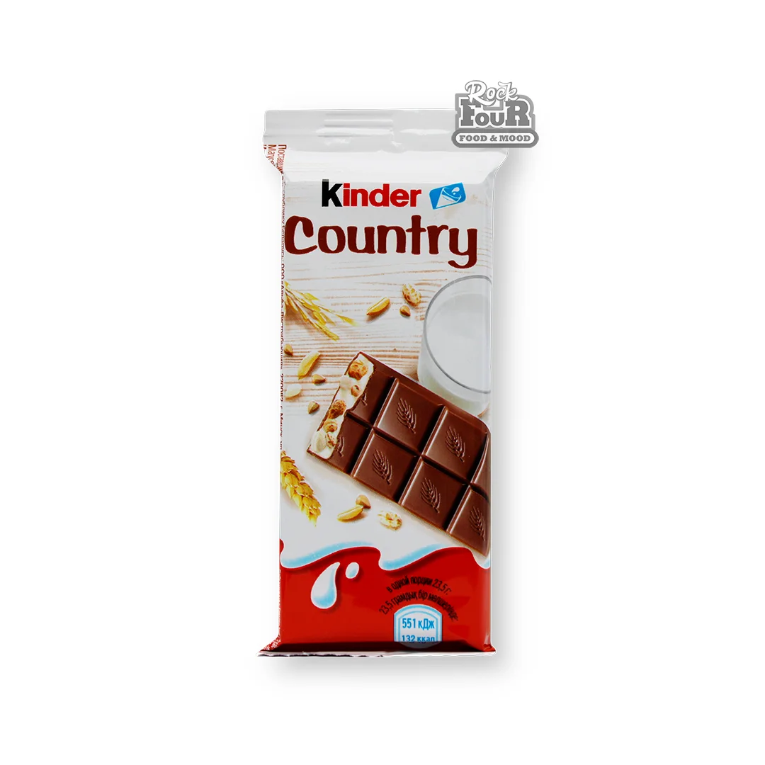 Կաթնային շոկոլադ «Kinder Country» 23.5գ